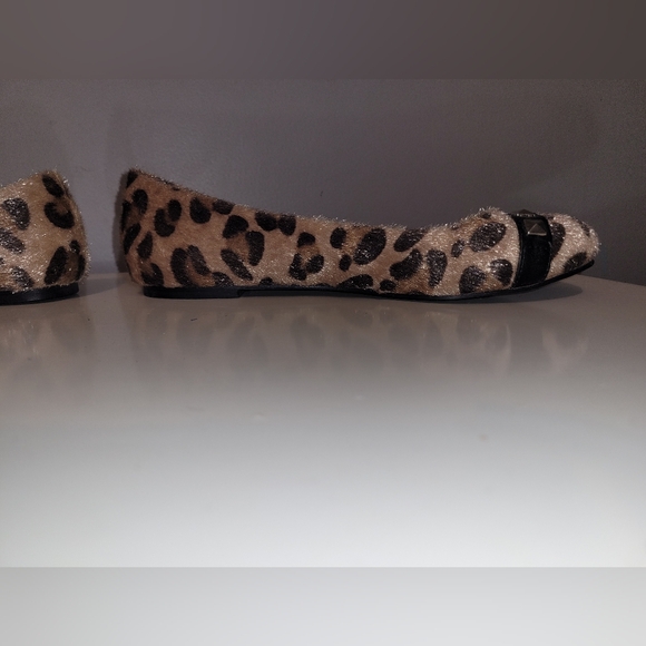Abbey Dawn by Avril Lavigne MFP Leopard Ballerinas, VGUC, Size 37 - Picture 5 of 10